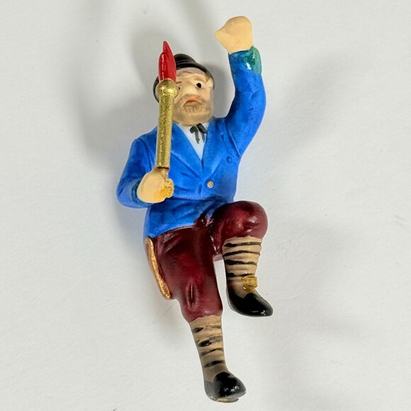 Dept 56 Dickens Village Lamplighter 55778 With Lamp In Box 1999 Vintage - Picture 5 of 13